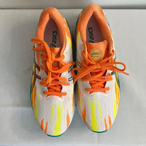 Asics Gel Nimbus 23 Running Shoes Sour Yuzu MSRP $150 Wmn's 8.5 1012B011-700 - Picture 5 of 12